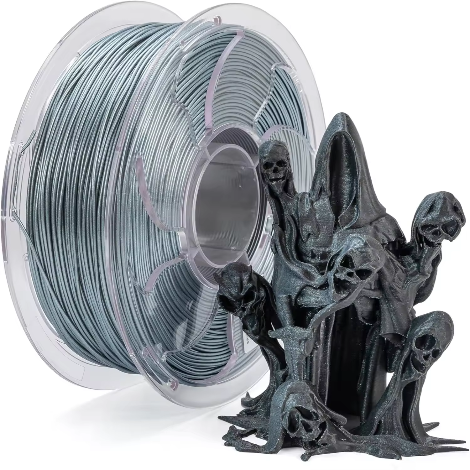 Chameleon Glitter PLA 3D Printing Filament 1.75mm 1kg