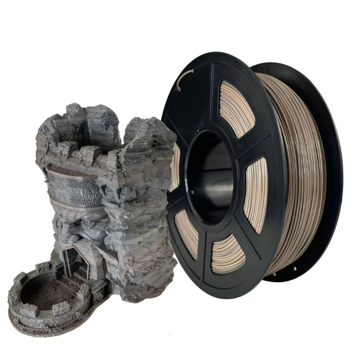 Rock PLA Rainbow Filament 1.75mm 1kg