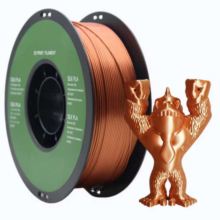 Silk PLA 3D Printing Filament 1.75mm 1kg