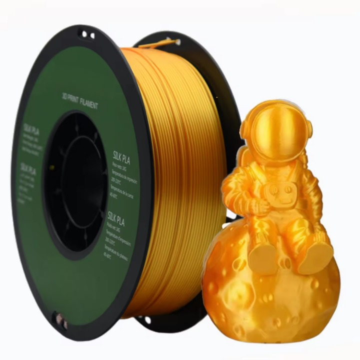 Silk PLA 3D Printing Filament 1.75mm 1kg