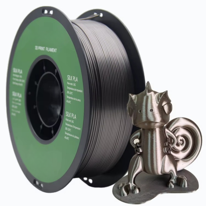 Silk PLA 3D Printing Filament 1.75mm 1kg