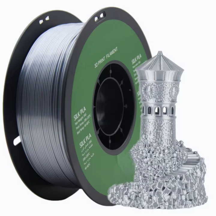 Silk PLA 3D Printing Filament 1.75mm 1kg