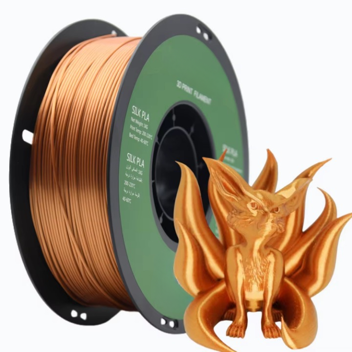 Silk PLA 3D Printing Filament 1.75mm 1kg