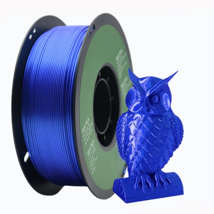 Silk PLA 3D Printing Filament 1.75mm 1kg