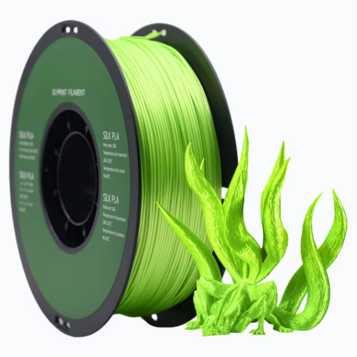 Silk PLA 3D Printing Filament 1.75mm 1kg