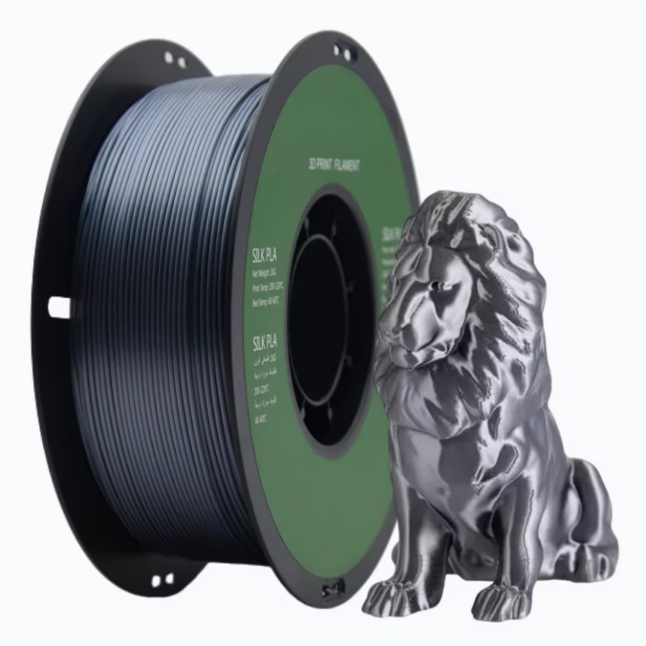 Silk PLA 3D Printing Filament 1.75mm 1kg