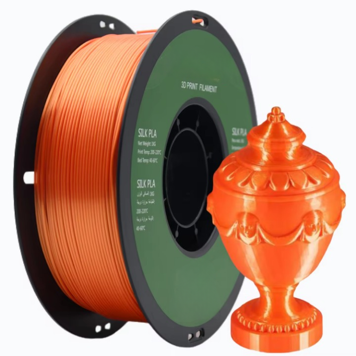 Silk PLA 3D Printing Filament 1.75mm 1kg