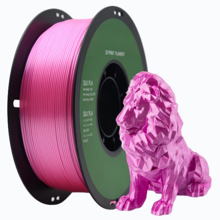 Silk PLA 3D Printing Filament 1.75mm 1kg