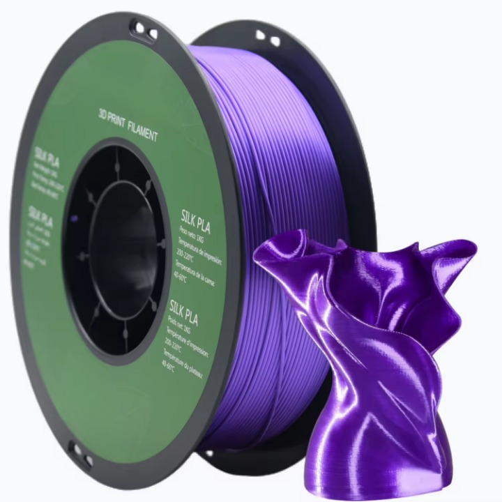 Silk PLA 3D Printing Filament 1.75mm 1kg