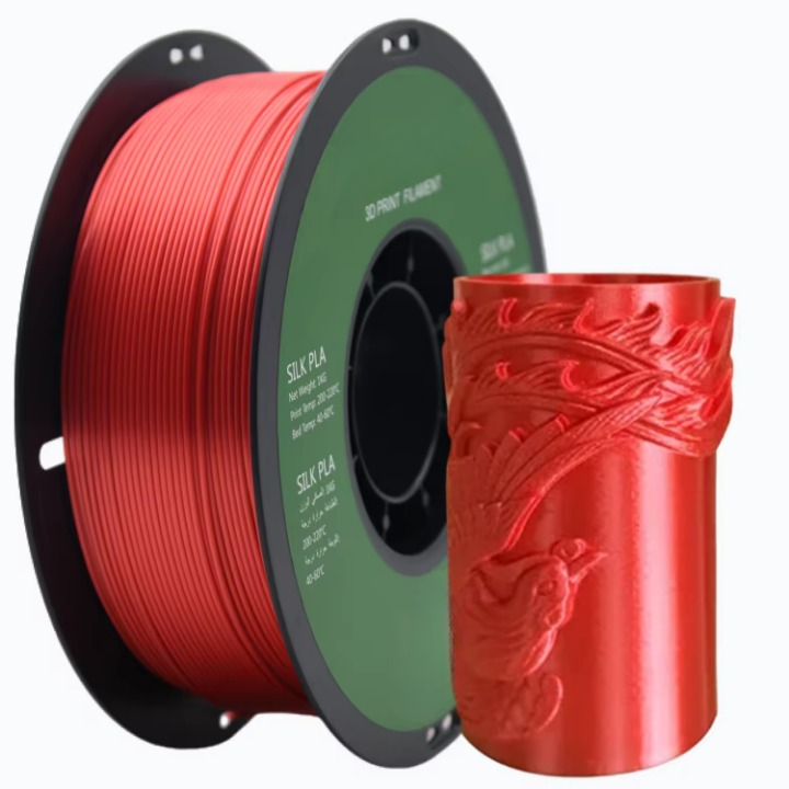 Silk PLA 3D Printing Filament 1.75mm 1kg