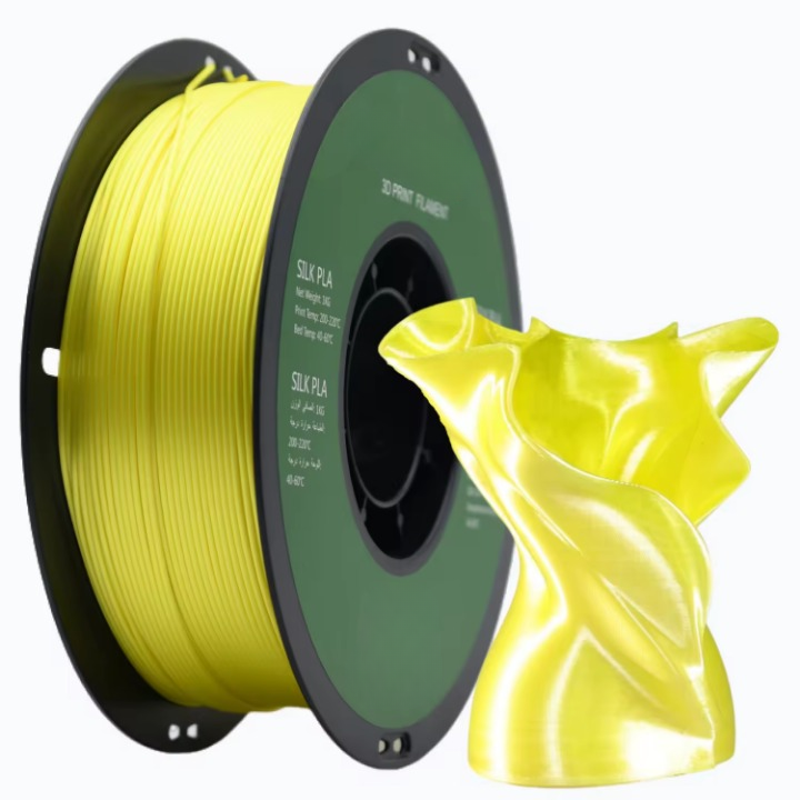 Silk PLA 3D Printing Filament 1.75mm 1kg