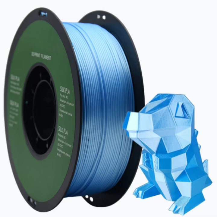 Silk PLA 3D Printing Filament 1.75mm 1kg