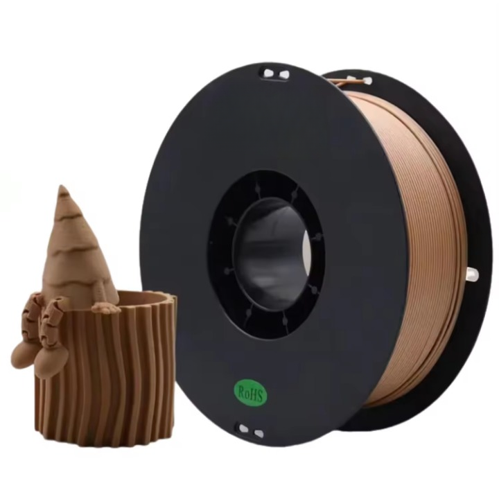 Wood PLA 3D Printing Filament 1.75mm 1kg