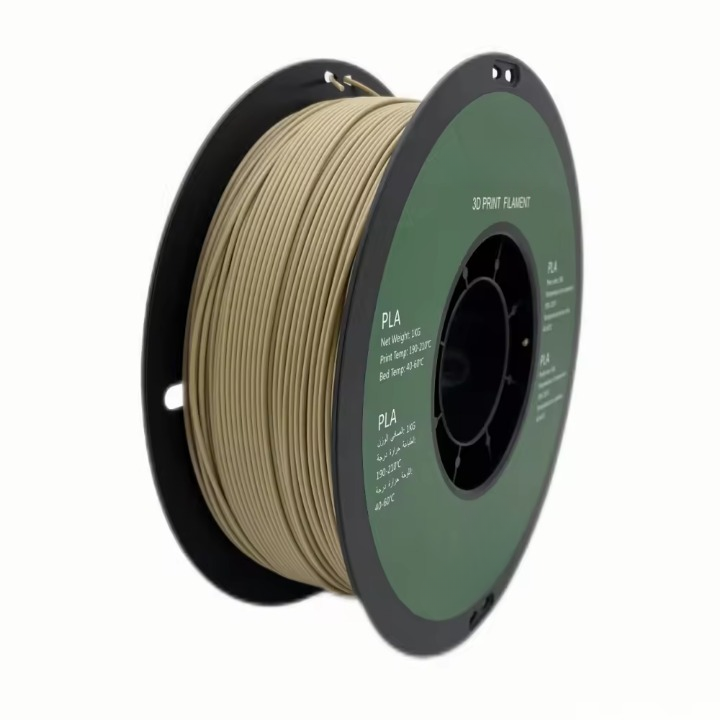 Cardboard Spool PLA 3D Printer Filament 1.75mm 1kg