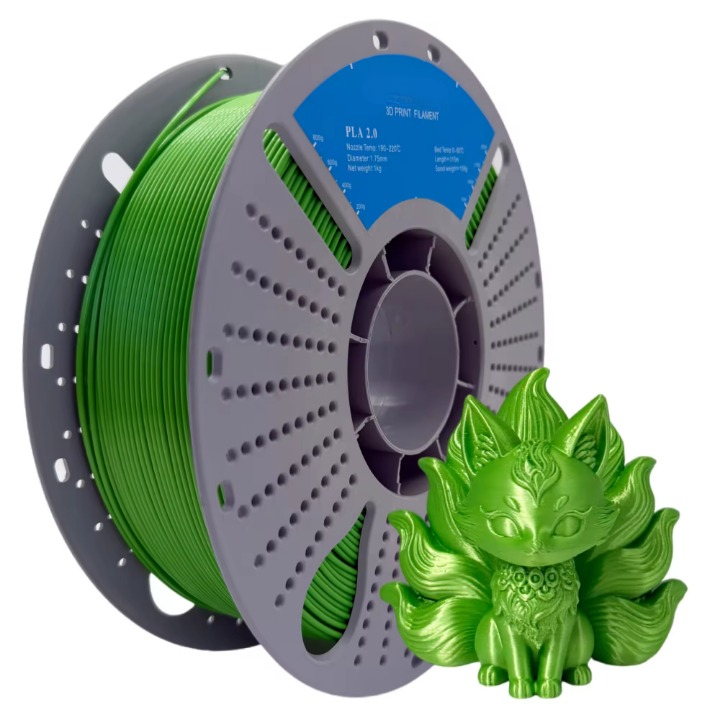PLA 2.0 High-Speed 3D Printing Filament 1.75mm 1kg