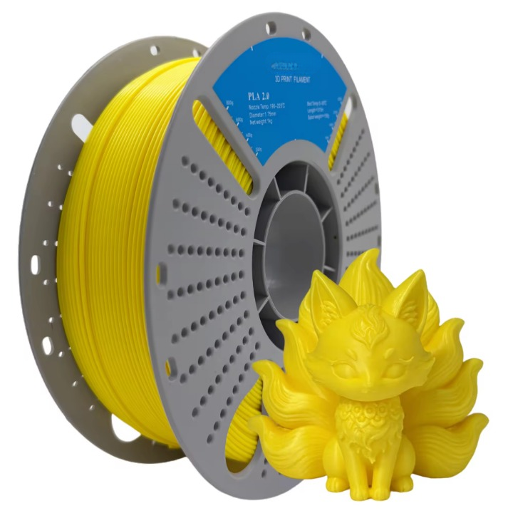PLA 2.0 High-Speed 3D Printing Filament 1.75mm 1kg