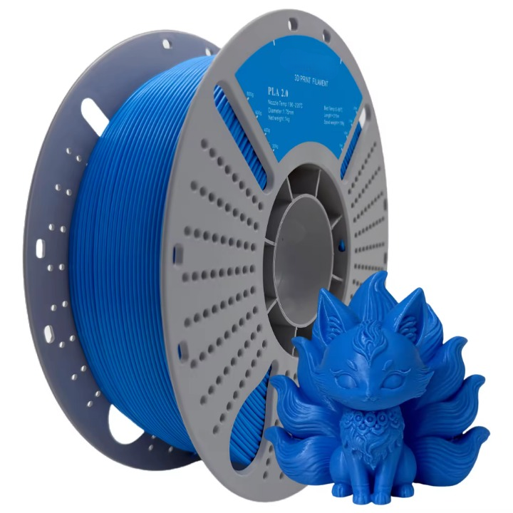 PLA 2.0 High-Speed 3D Printing Filament 1.75mm 1kg