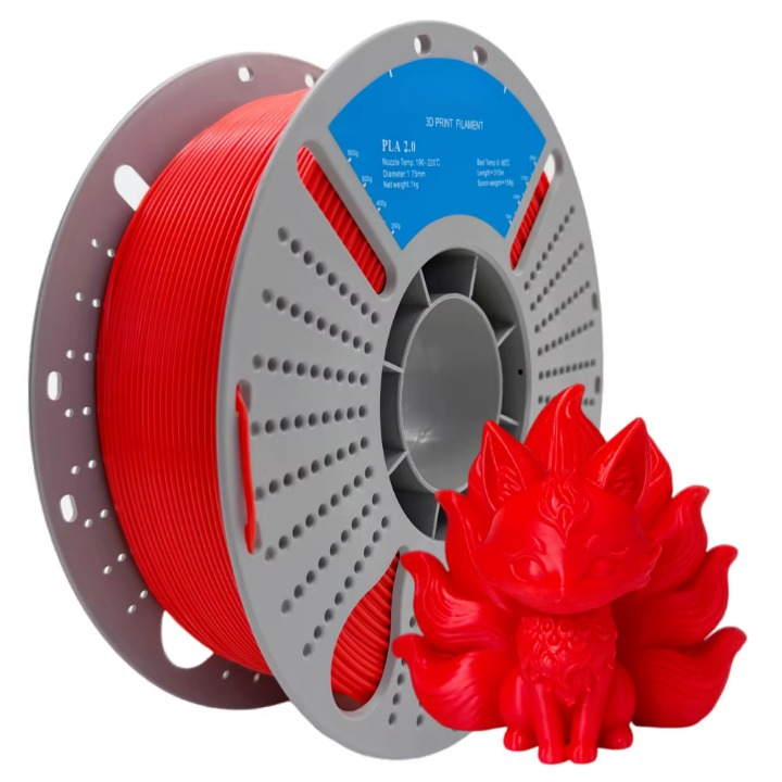 PLA 2.0 High-Speed 3D Printing Filament 1.75mm 1kg