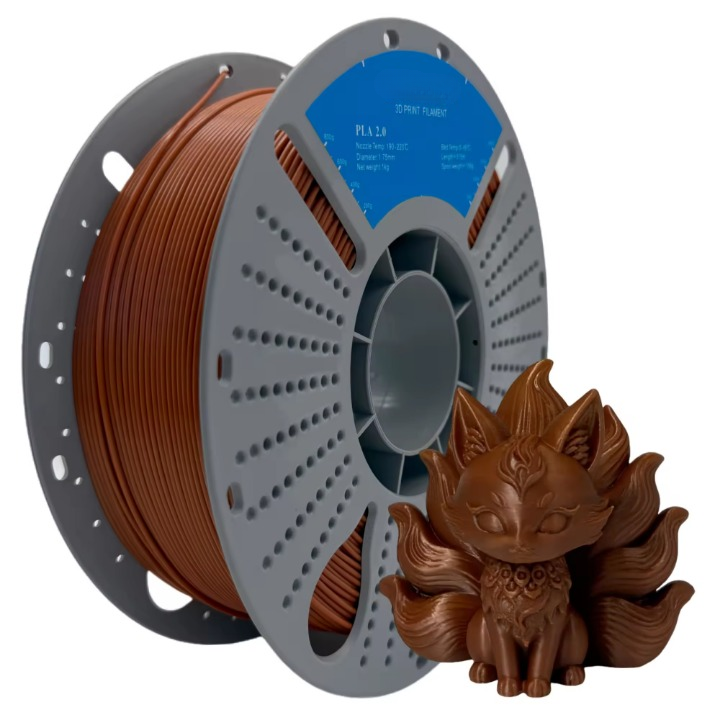 PLA 2.0 High-Speed 3D Printing Filament 1.75mm 1kg