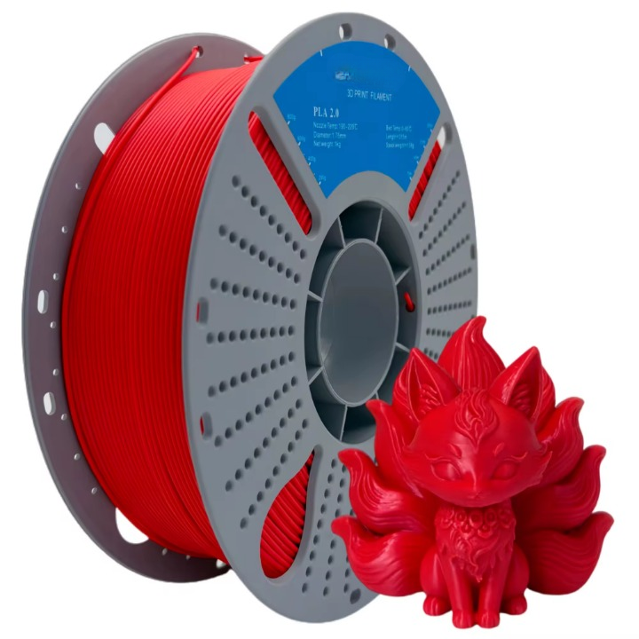 PLA 2.0 High-Speed 3D Printing Filament 1.75mm 1kg
