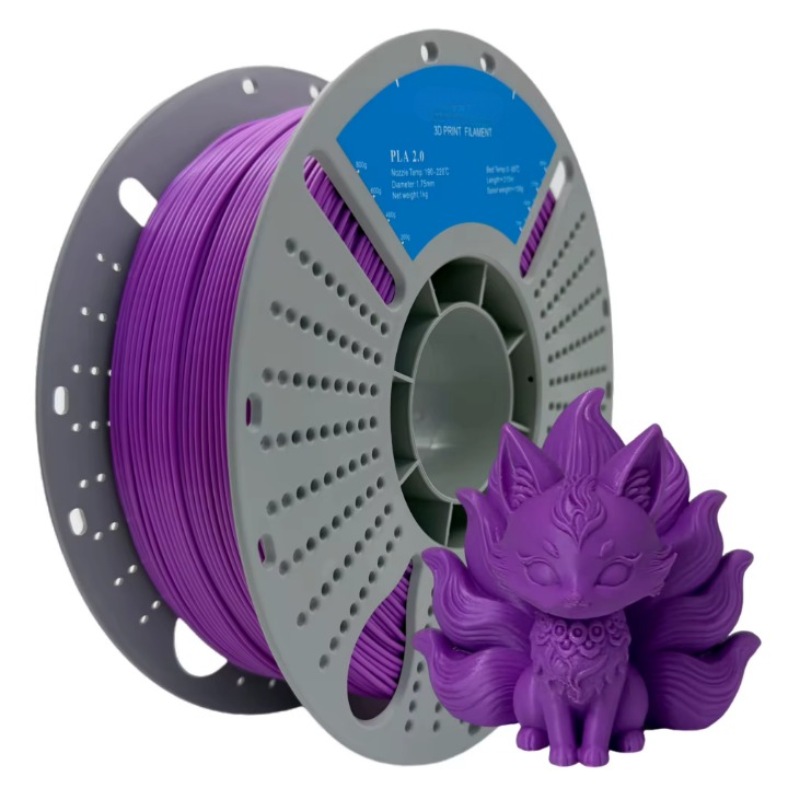 PLA 2.0 High-Speed 3D Printing Filament 1.75mm 1kg