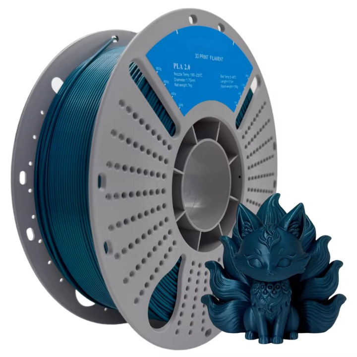 PLA 2.0 High-Speed 3D Printing Filament 1.75mm 1kg