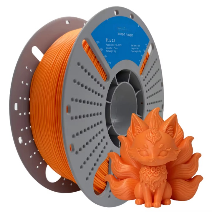 PLA 2.0 High-Speed 3D Printing Filament 1.75mm 1kg