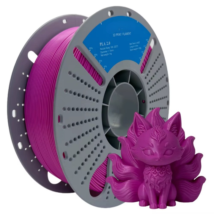 PLA 2.0 High-Speed 3D Printing Filament 1.75mm 1kg
