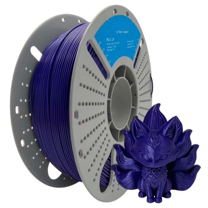 PLA 2.0 High-Speed 3D Printing Filament 1.75mm 1kg