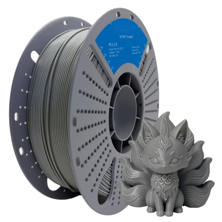 PLA 2.0 High-Speed 3D Printing Filament 1.75mm 1kg
