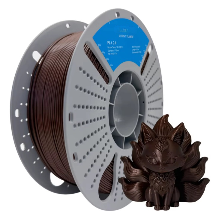 PLA 2.0 High-Speed 3D Printing Filament 1.75mm 1kg