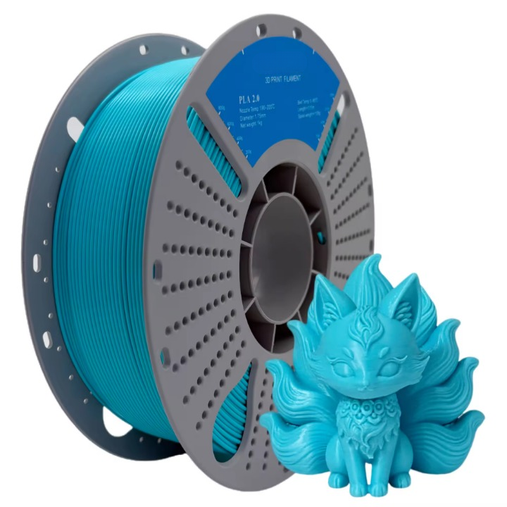 PLA 2.0 High-Speed 3D Printing Filament 1.75mm 1kg