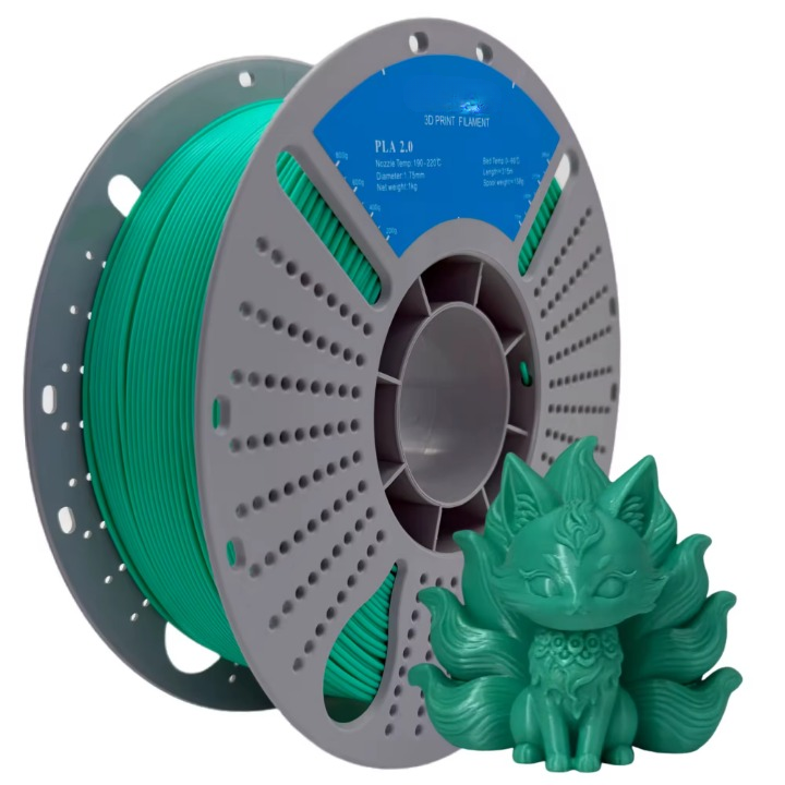 PLA 2.0 High-Speed 3D Printing Filament 1.75mm 1kg