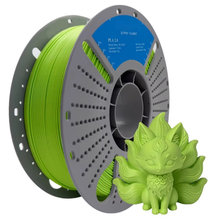 PLA 2.0 High-Speed 3D Printing Filament 1.75mm 1kg