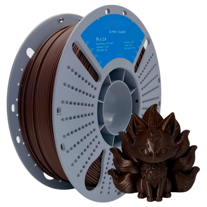 PLA 2.0 High-Speed 3D Printing Filament 1.75mm 1kg