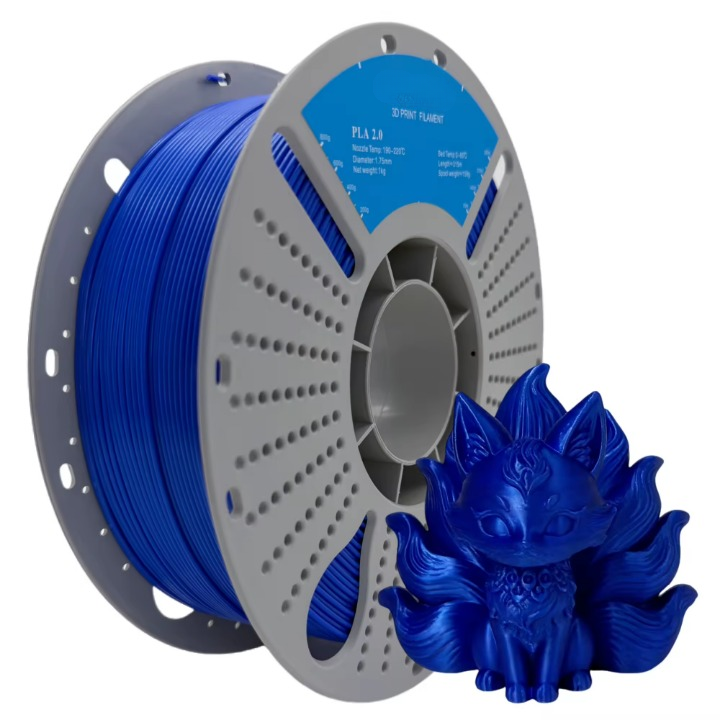 PLA 2.0 High-Speed 3D Printing Filament 1.75mm 1kg