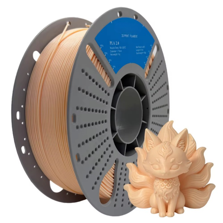 PLA 2.0 High-Speed 3D Printing Filament 1.75mm 1kg