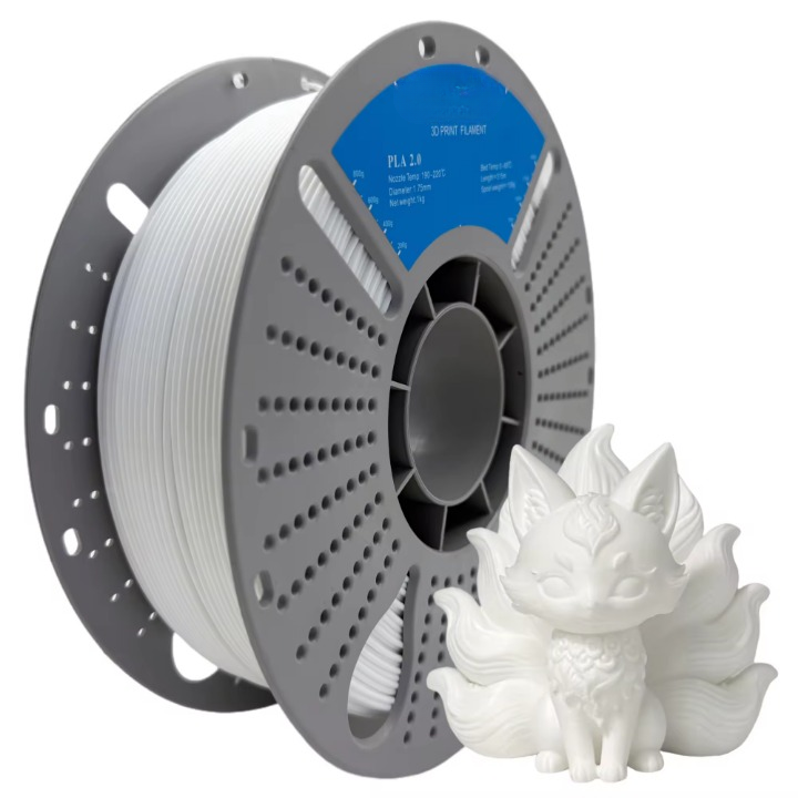 PLA 2.0 High-Speed 3D Printing Filament 1.75mm 1kg