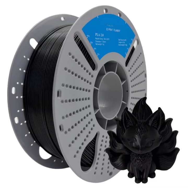PLA 2.0 High-Speed 3D Printing Filament 1.75mm 1kg