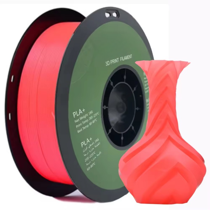PLA+ Filament 1.75mm 1kg High-Toughness 3D Printer Filament