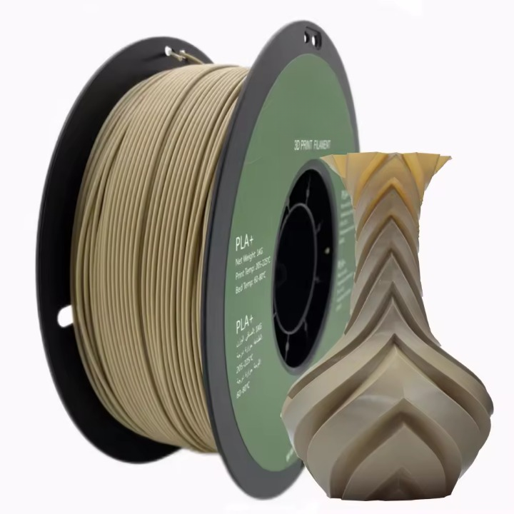 PLA+ Filament 1.75mm 1kg High-Toughness 3D Printer Filament