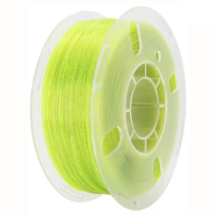 Glitter PETG Filament 1.75mm 1kg Shiny Transparent 3D Printer Filament