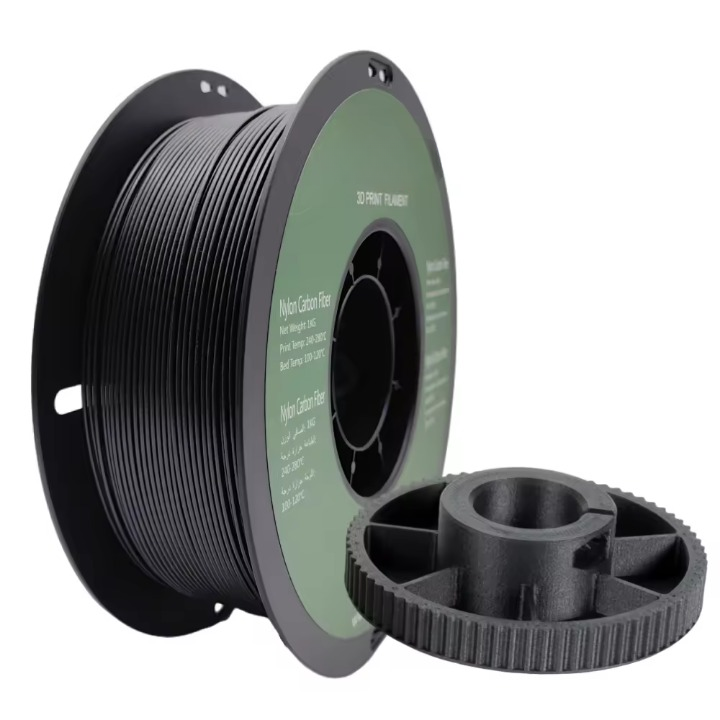PA6-CF Nylon Carbon Fiber 3D Printer Filament 1.75mm 1kg