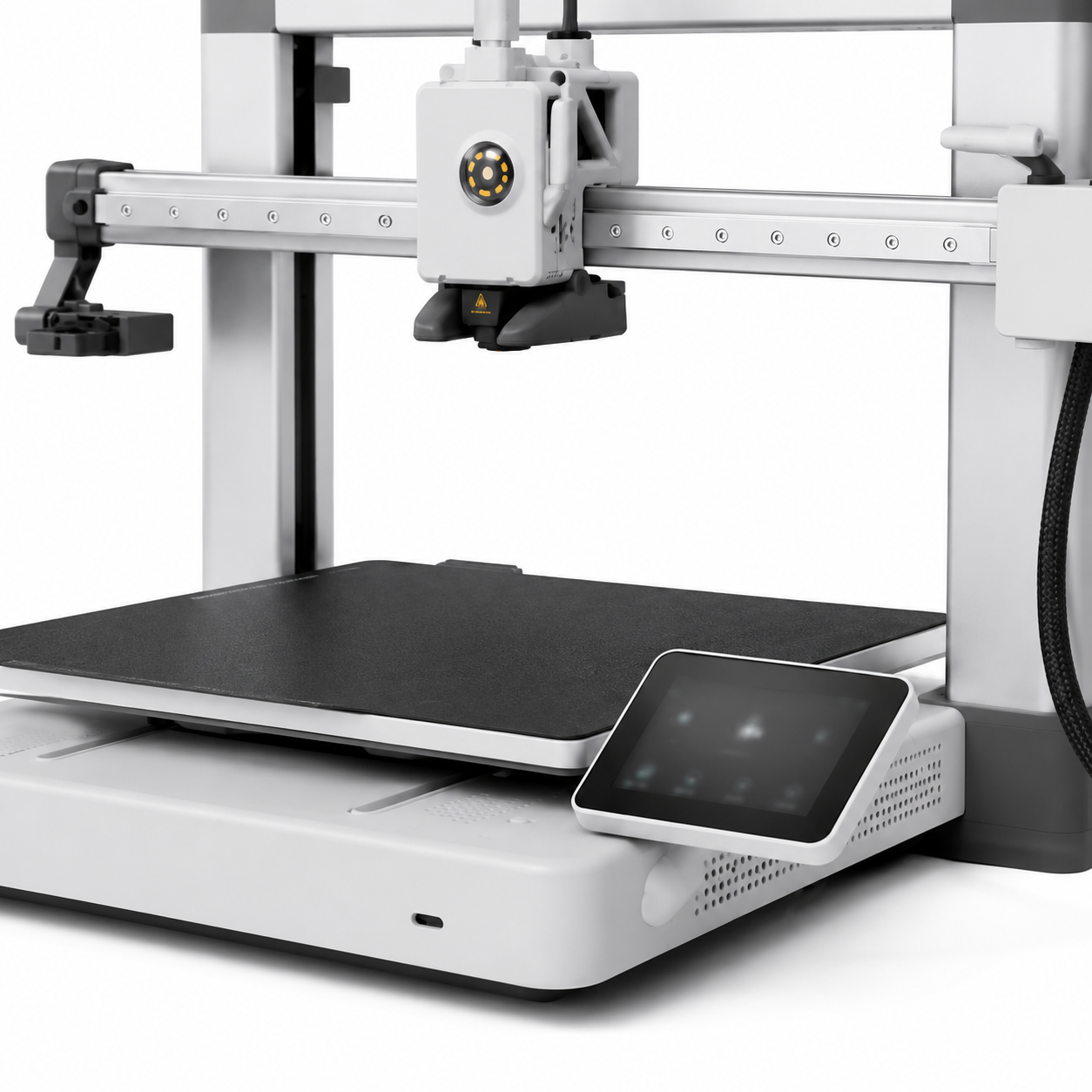 Bambu Lab A1 Combo High-Speed Multi-Color 3D Printer with Full-Auto Calibration