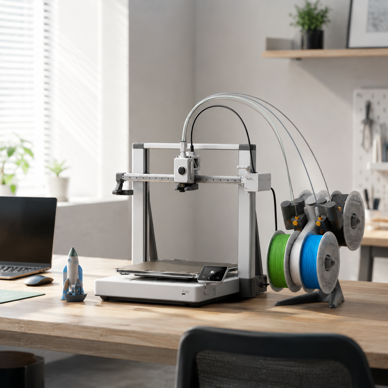 Bambu Lab A2L Large-Format High-Speed 3D Printer