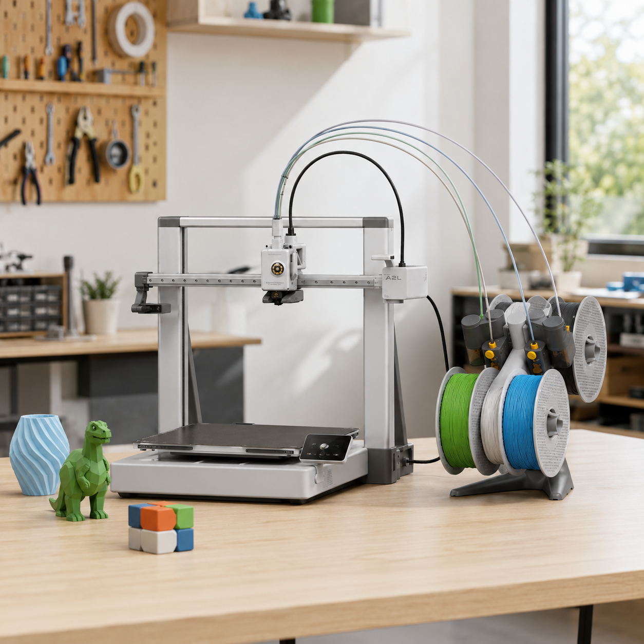Bambu Lab A2L Large-Format High-Speed 3D Printer