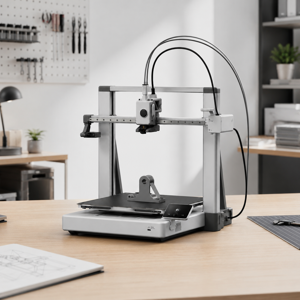 Bambu Lab A2L Large-Format High-Speed 3D Printer