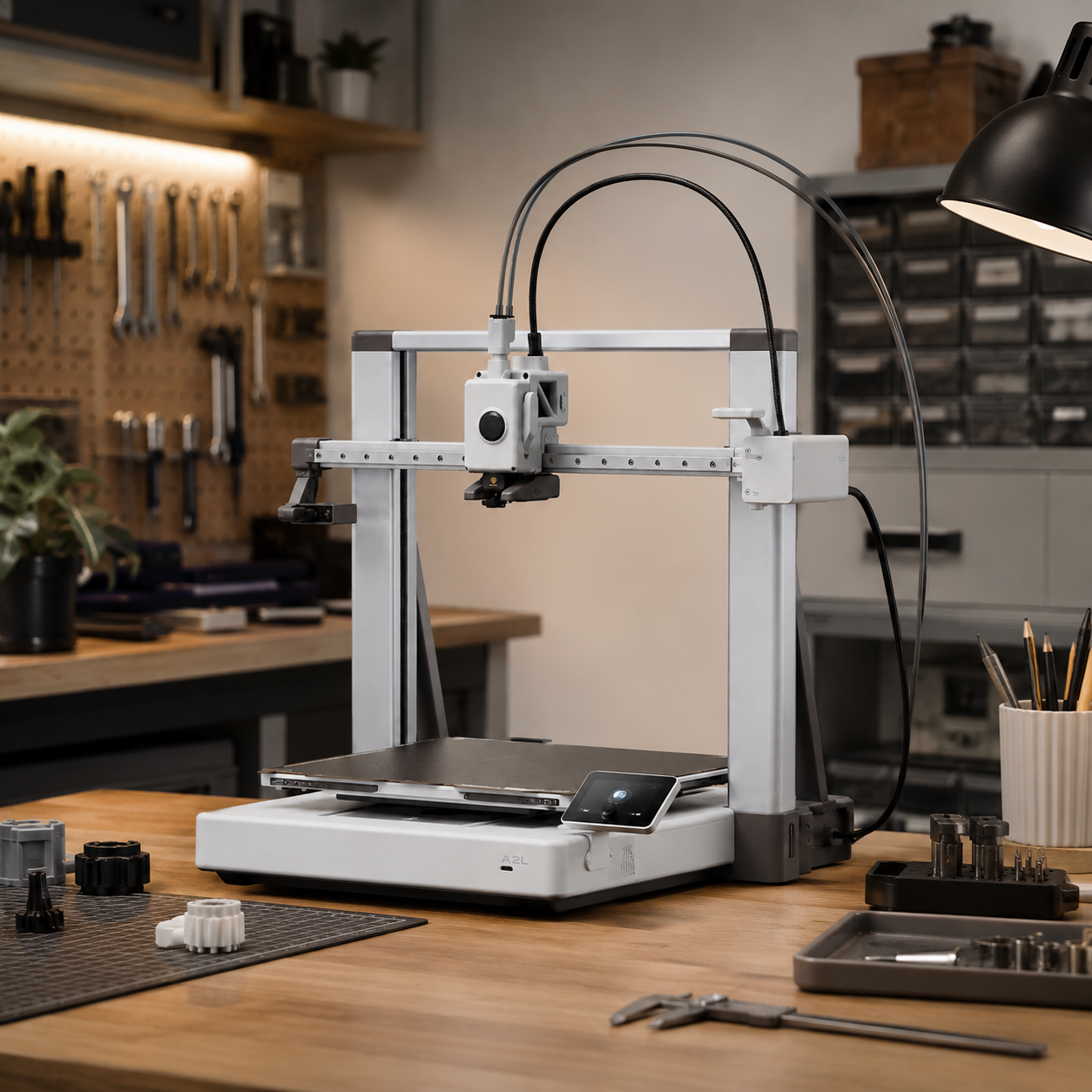 Bambu Lab A2L Large-Format High-Speed 3D Printer