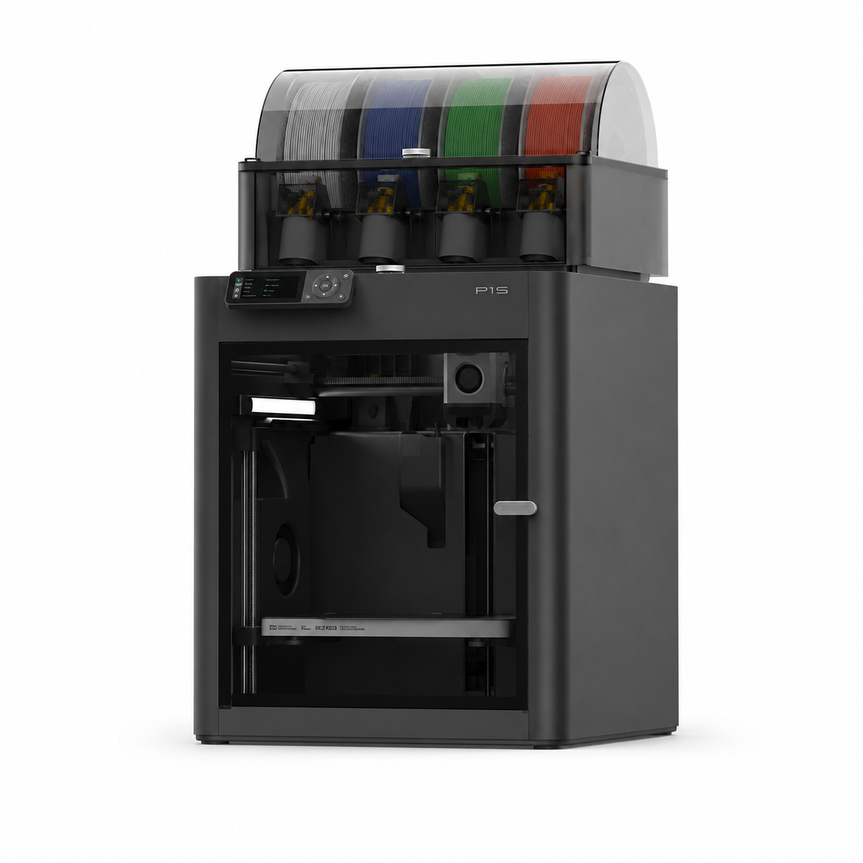 Bambu Lab P1S Fully Enclosed High-Speed 3D Printer
