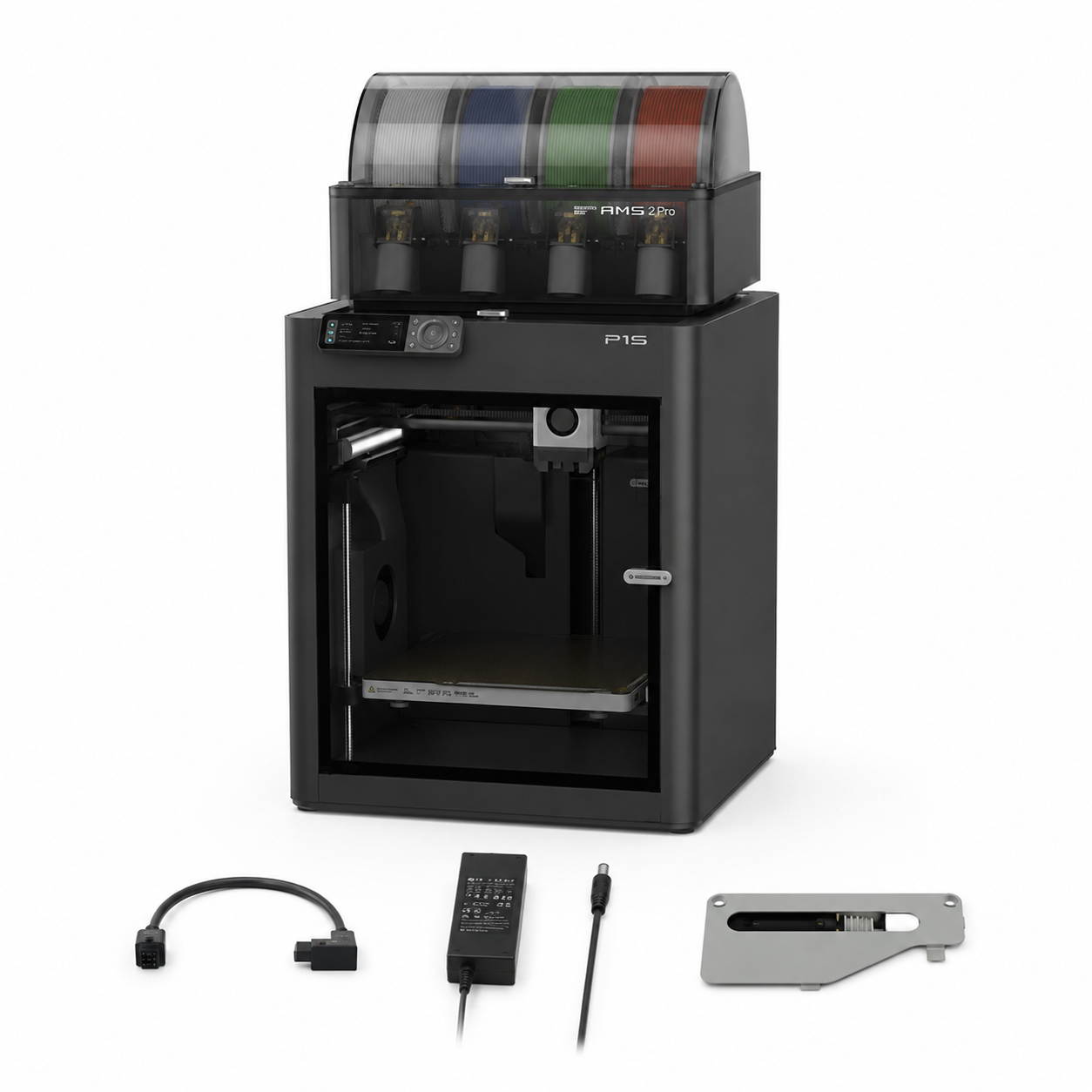 Bambu Lab P1S Fully Enclosed High-Speed 3D Printer